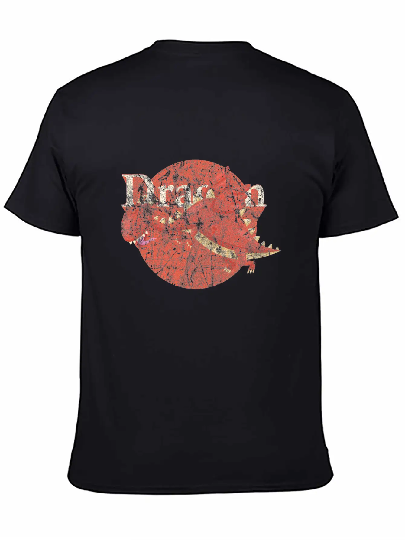 Dragon Stylish Everyday T-Shirt – Unisex Basic Cotton Tee
