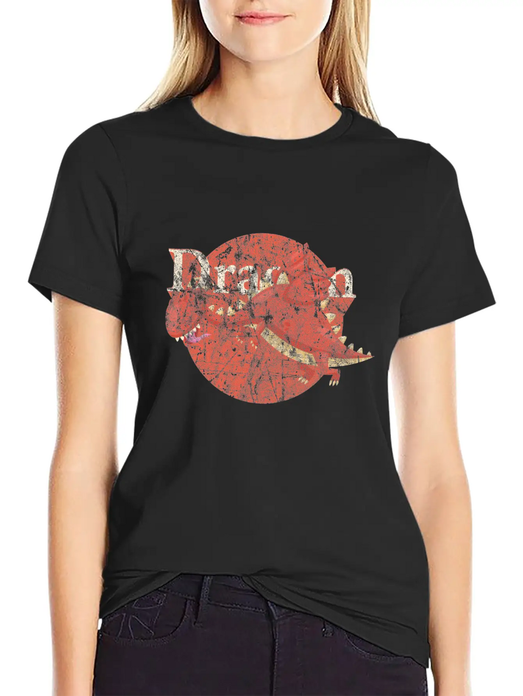 Dragon Stylish Everyday T-Shirt – Unisex Basic Cotton Tee