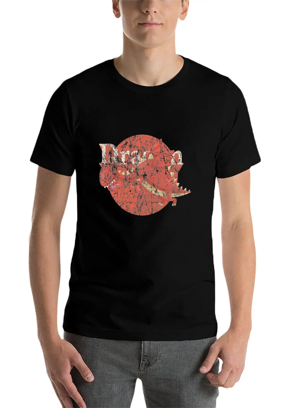 Dragon Stylish Everyday T-Shirt – Unisex Basic Cotton Tee