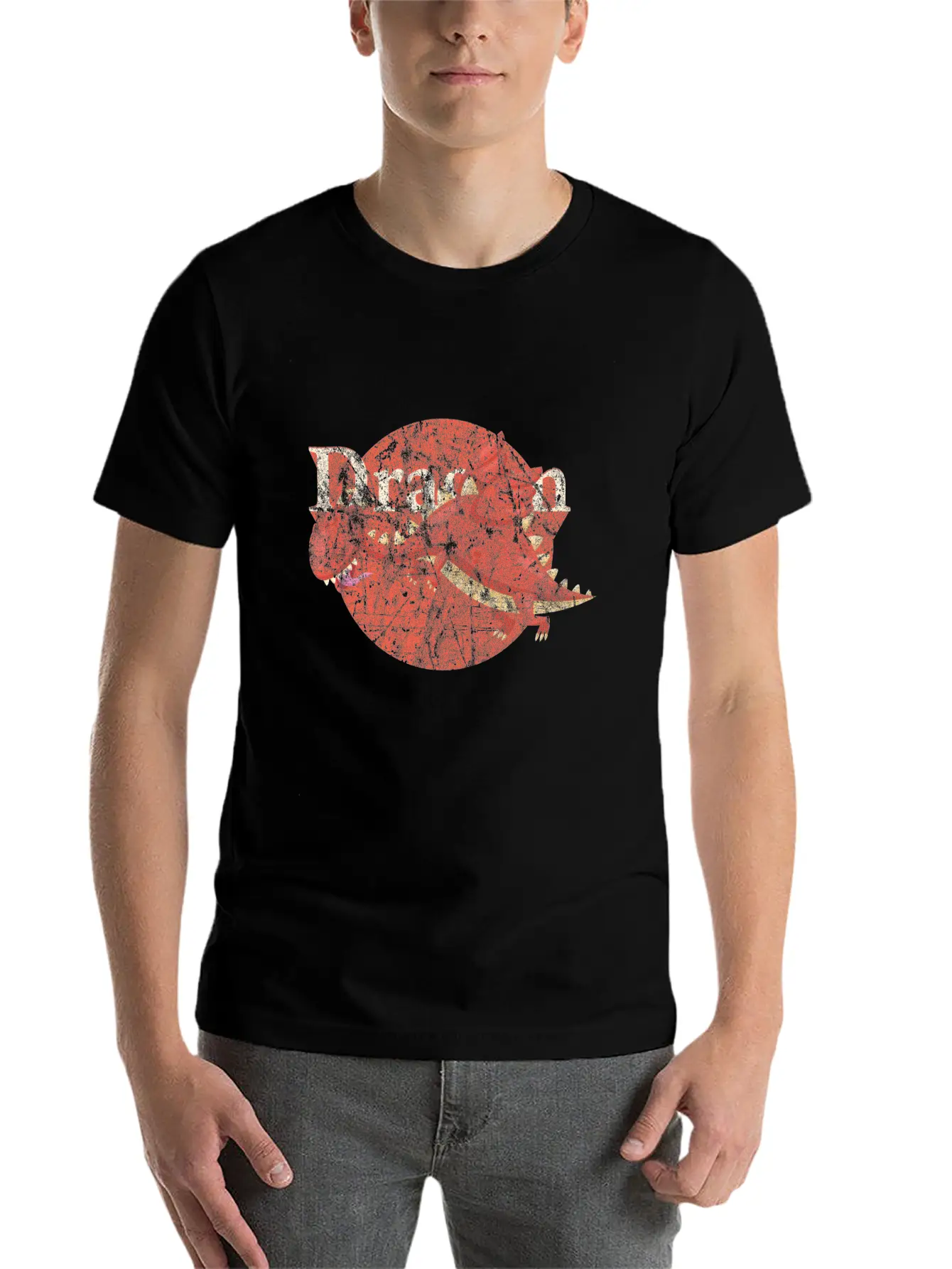 Dragon Stylish Everyday T-Shirt – Unisex Basic Cotton Tee