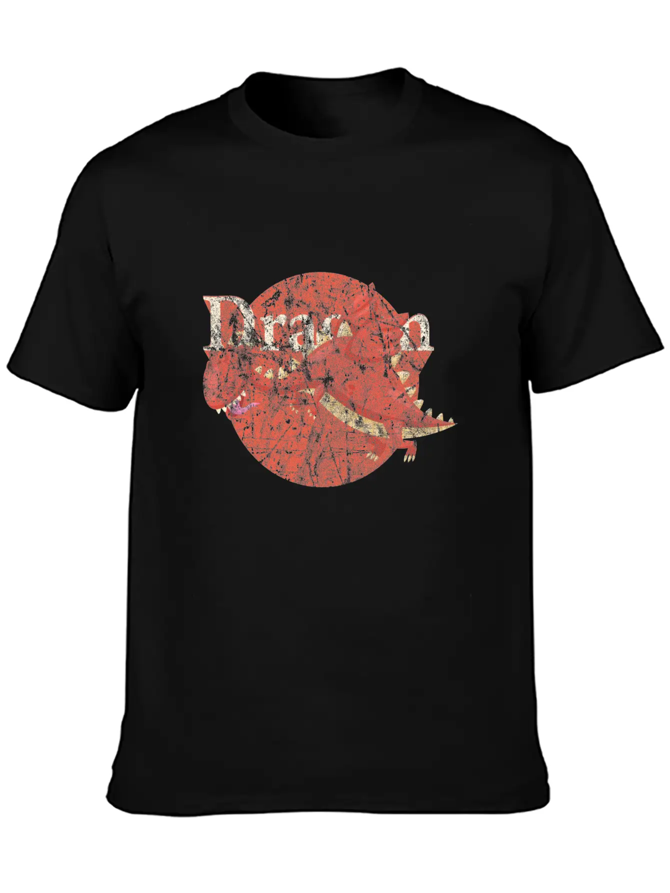 Dragon Stylish Everyday T-Shirt – Unisex Basic Cotton Tee
