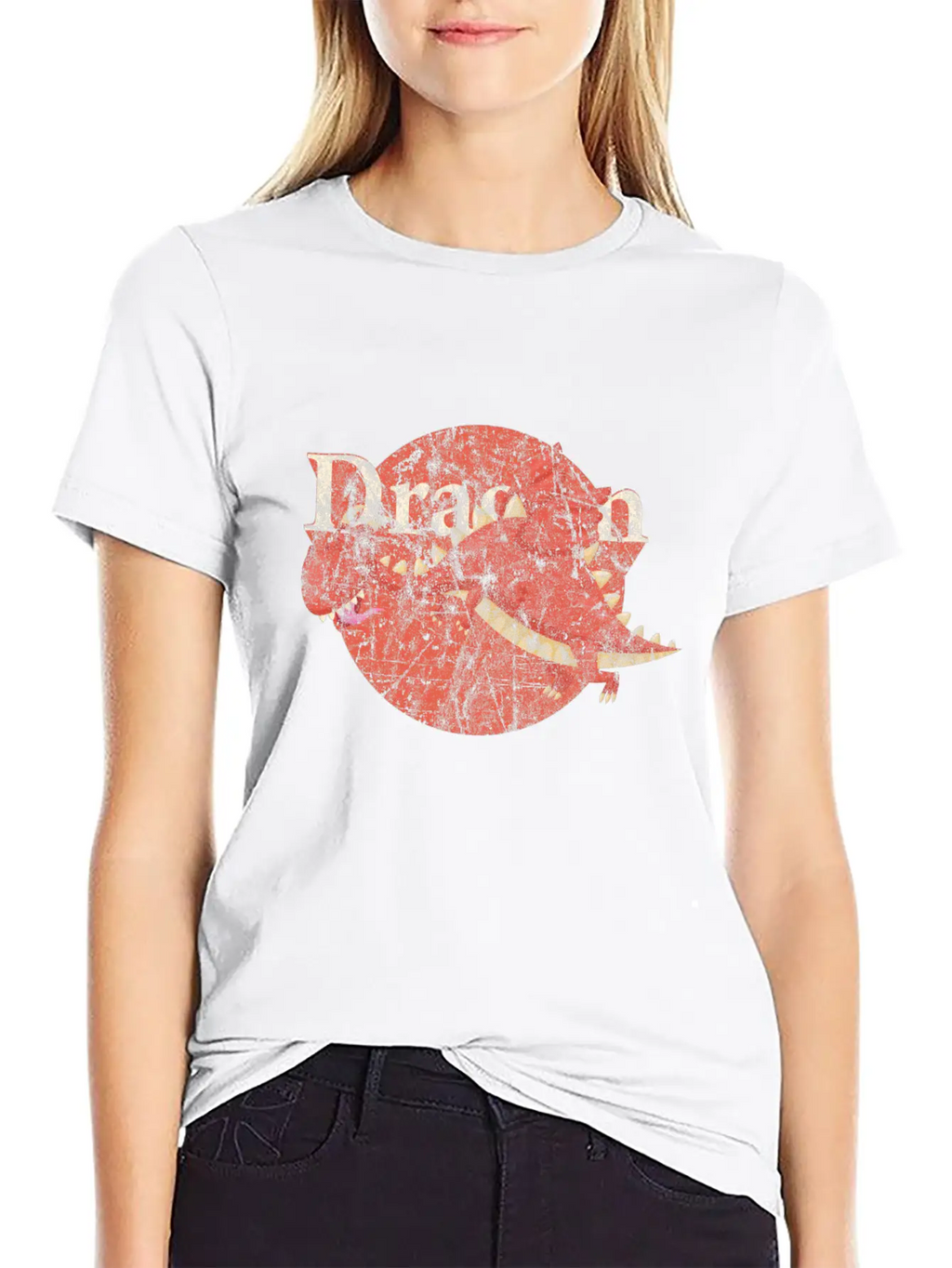 Dragon Stylish Everyday T-Shirt – Unisex Basic Cotton Tee