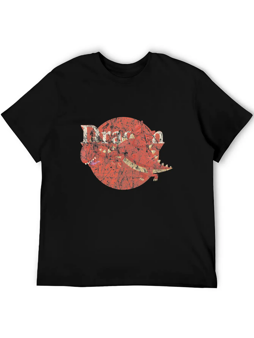 Dragon Stylish Everyday T-Shirt – Unisex Basic Cotton Tee