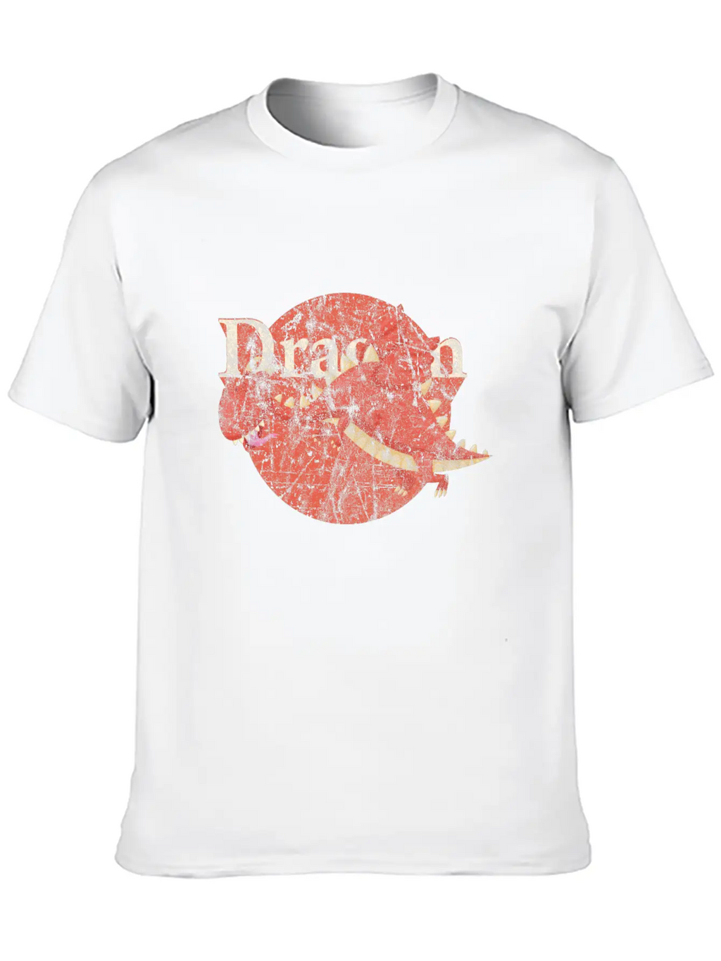 Dragon Stylish Everyday T-Shirt – Unisex Basic Cotton Tee