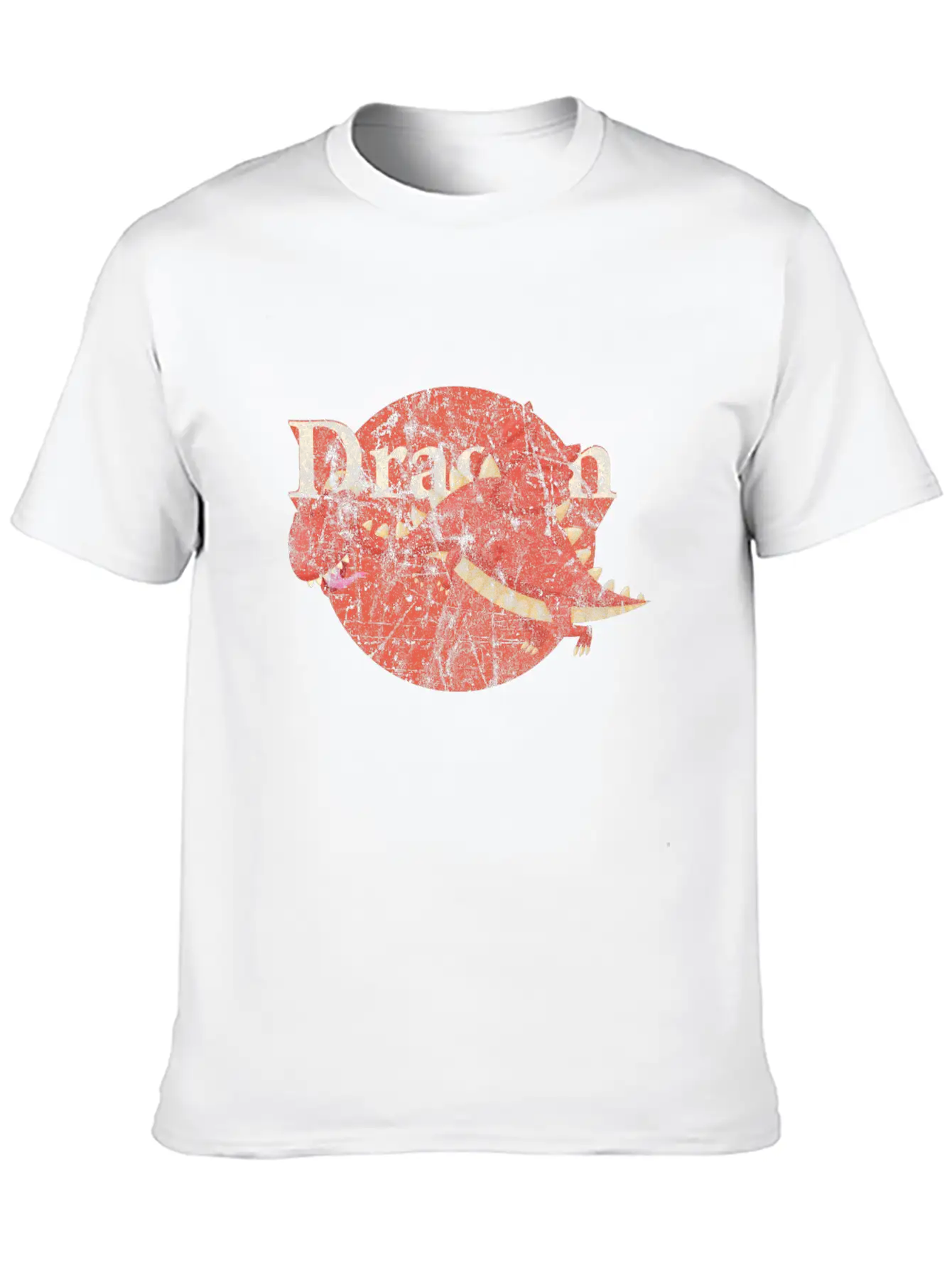 Dragon Stylish Everyday T-Shirt – Unisex Basic Cotton Tee
