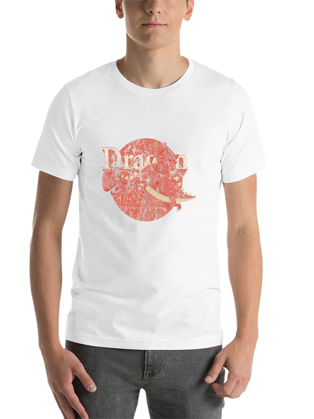 Dragon Stylish Everyday T-Shirt – Unisex Basic Cotton Tee