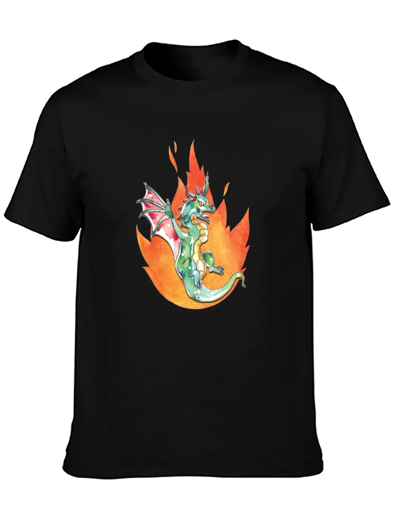 Dragon Unisex Casual T-Shirt – Clean Design For Daily Comfort