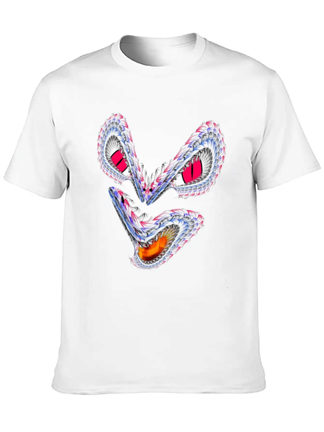 Dragon Unisex Short Sleeve Soft Cotton T-Shirt – Casual Everyday Wear