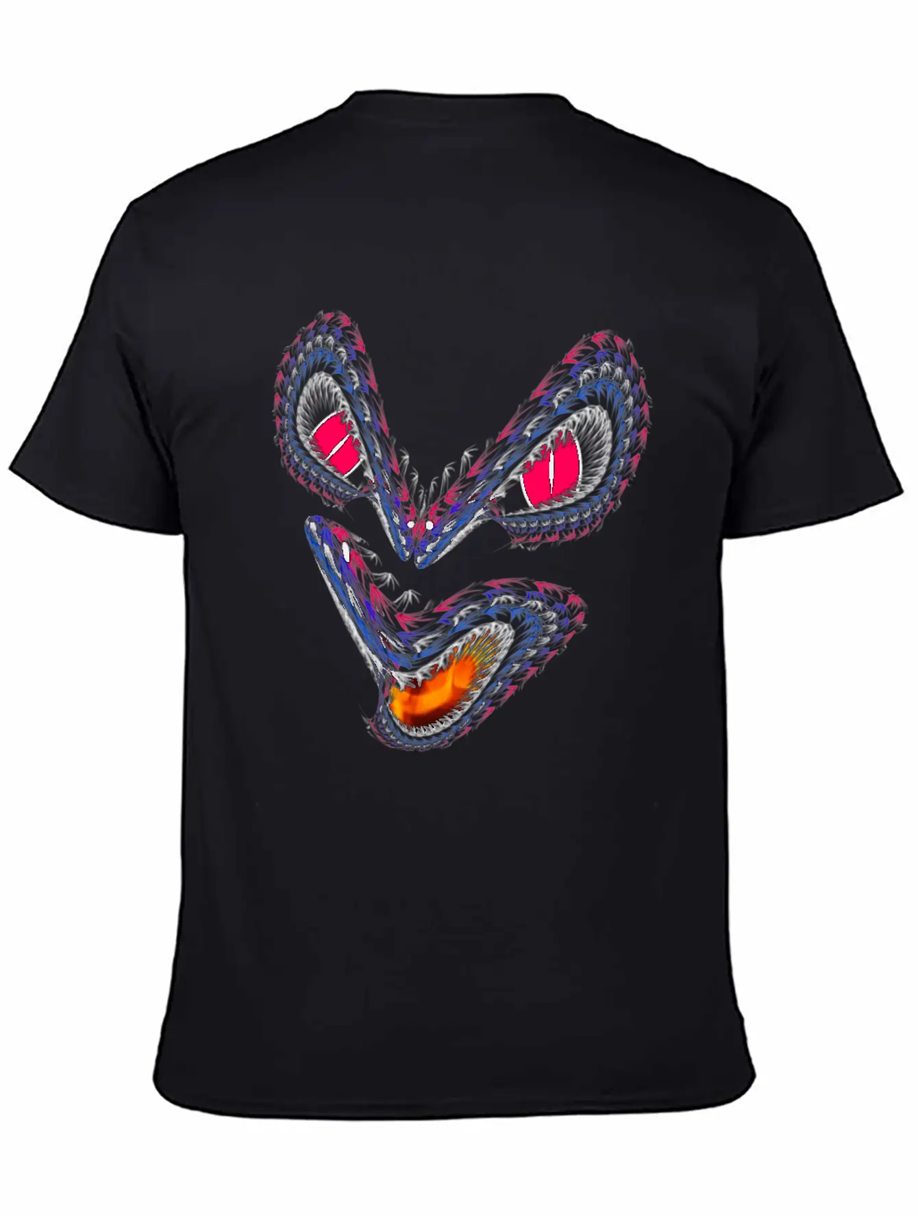 Dragon Unisex Short Sleeve Soft Cotton T-Shirt – Casual Everyday Wear