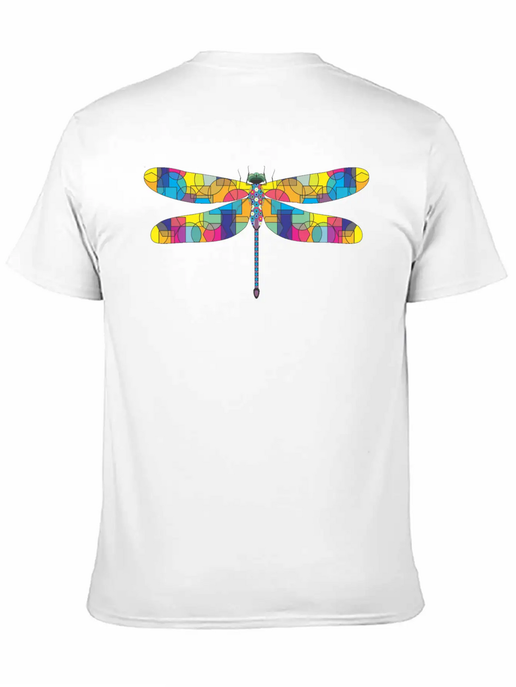 Dragonfly Casual Graphic T-Shirt – Simple And Comfortable Daily Wear