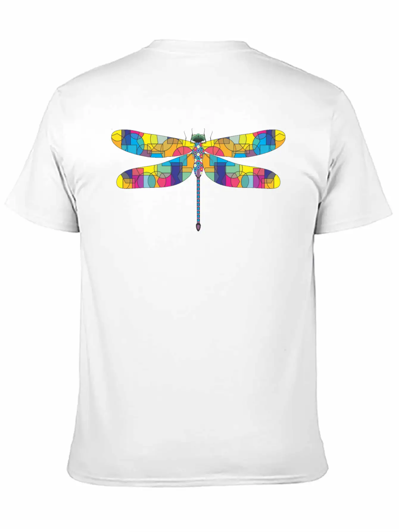 Dragonfly Casual Graphic T-Shirt – Simple And Comfortable Daily Wear