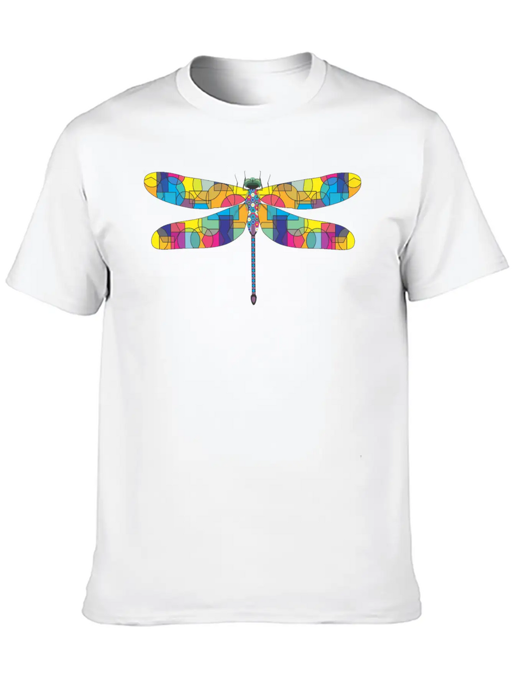 Dragonfly Casual Graphic T-Shirt – Simple And Comfortable Daily Wear