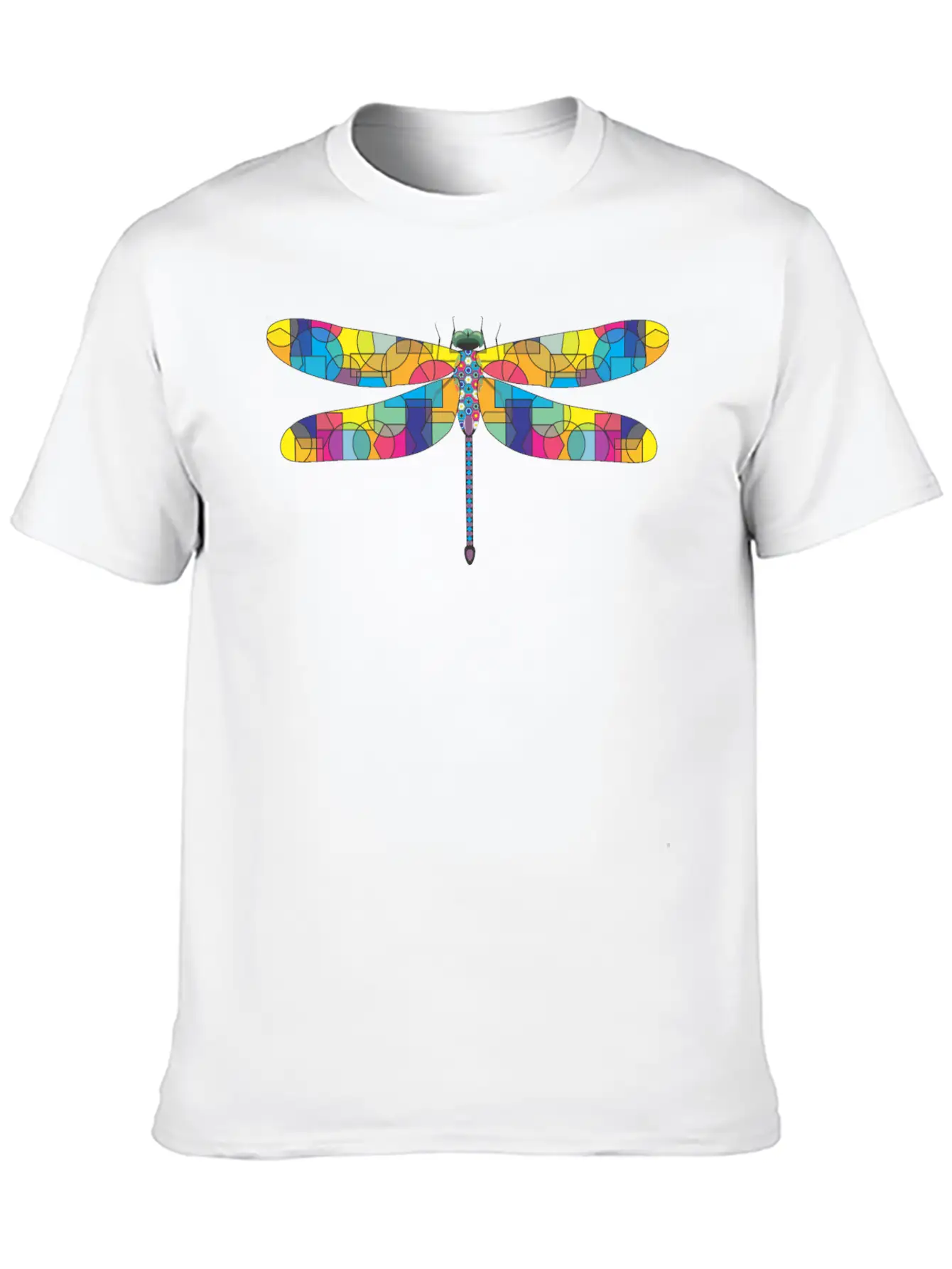 Dragonfly Casual Graphic T-Shirt – Simple And Comfortable Daily Wear