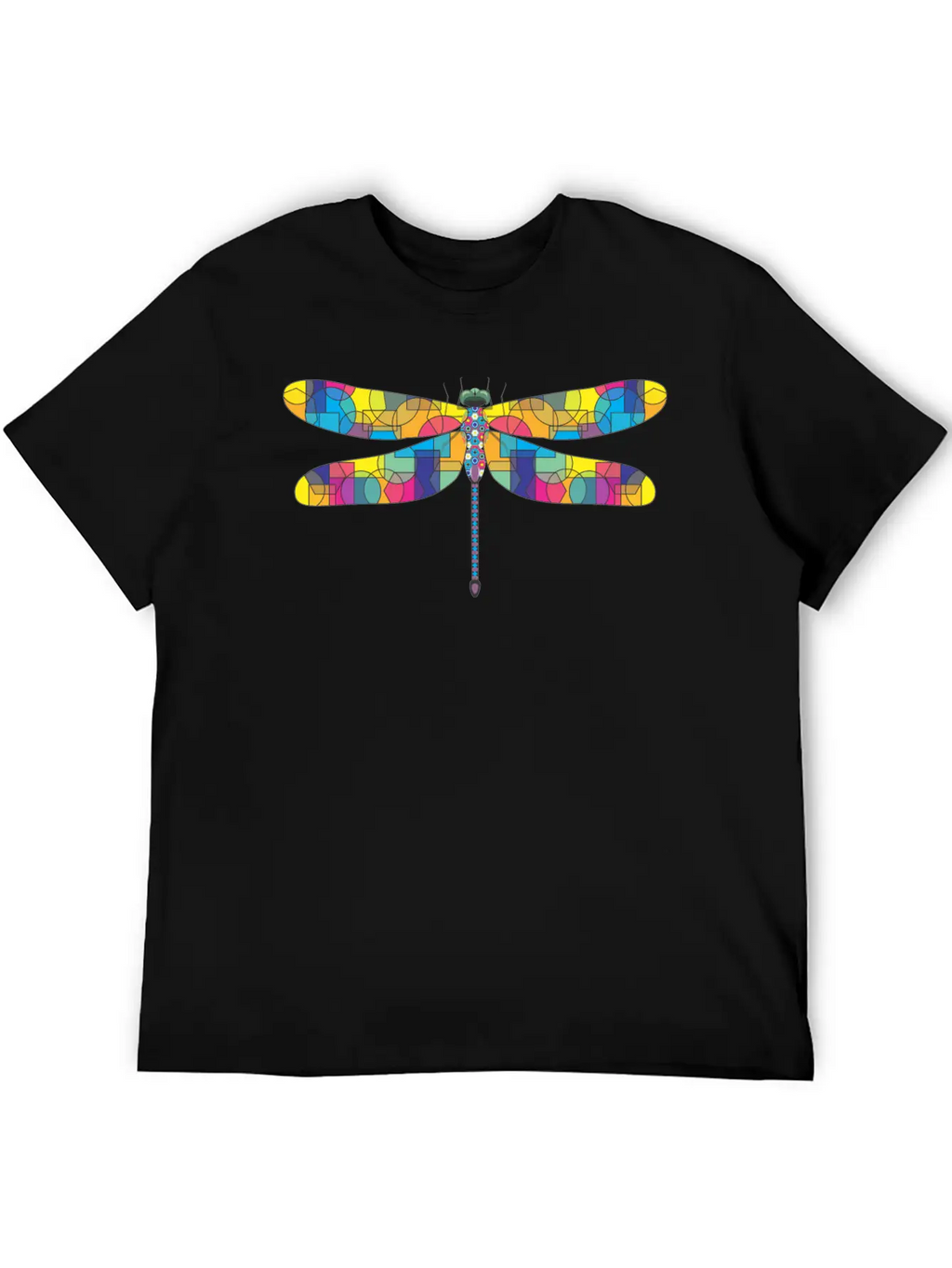 Dragonfly Casual Graphic T-Shirt – Simple And Comfortable Daily Wear