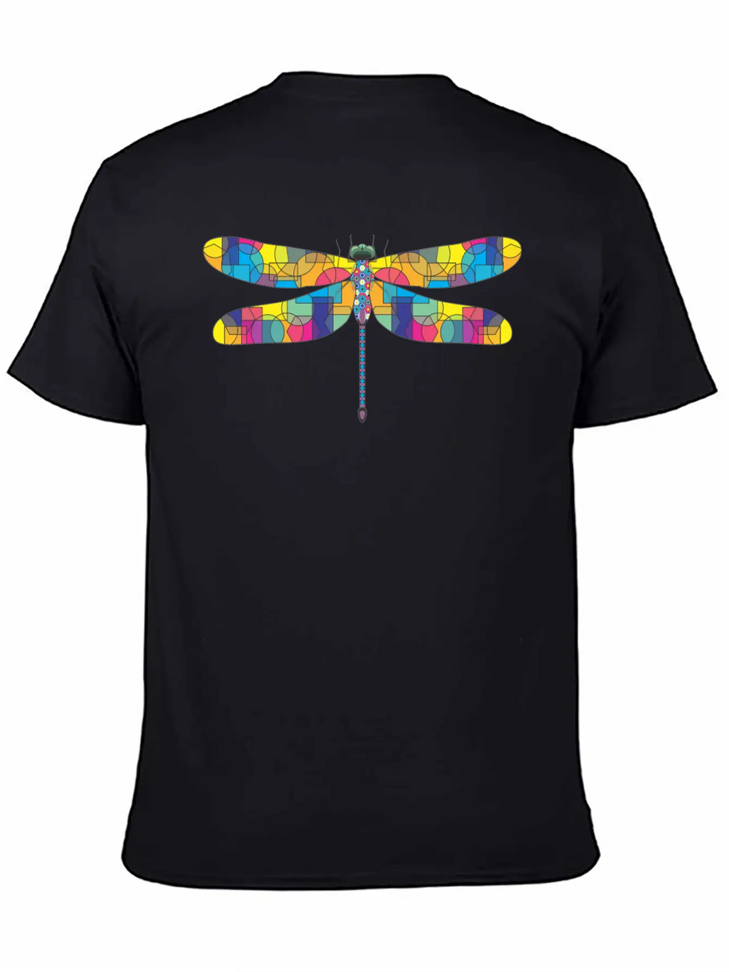 Dragonfly Casual Graphic T-Shirt – Simple And Comfortable Daily Wear