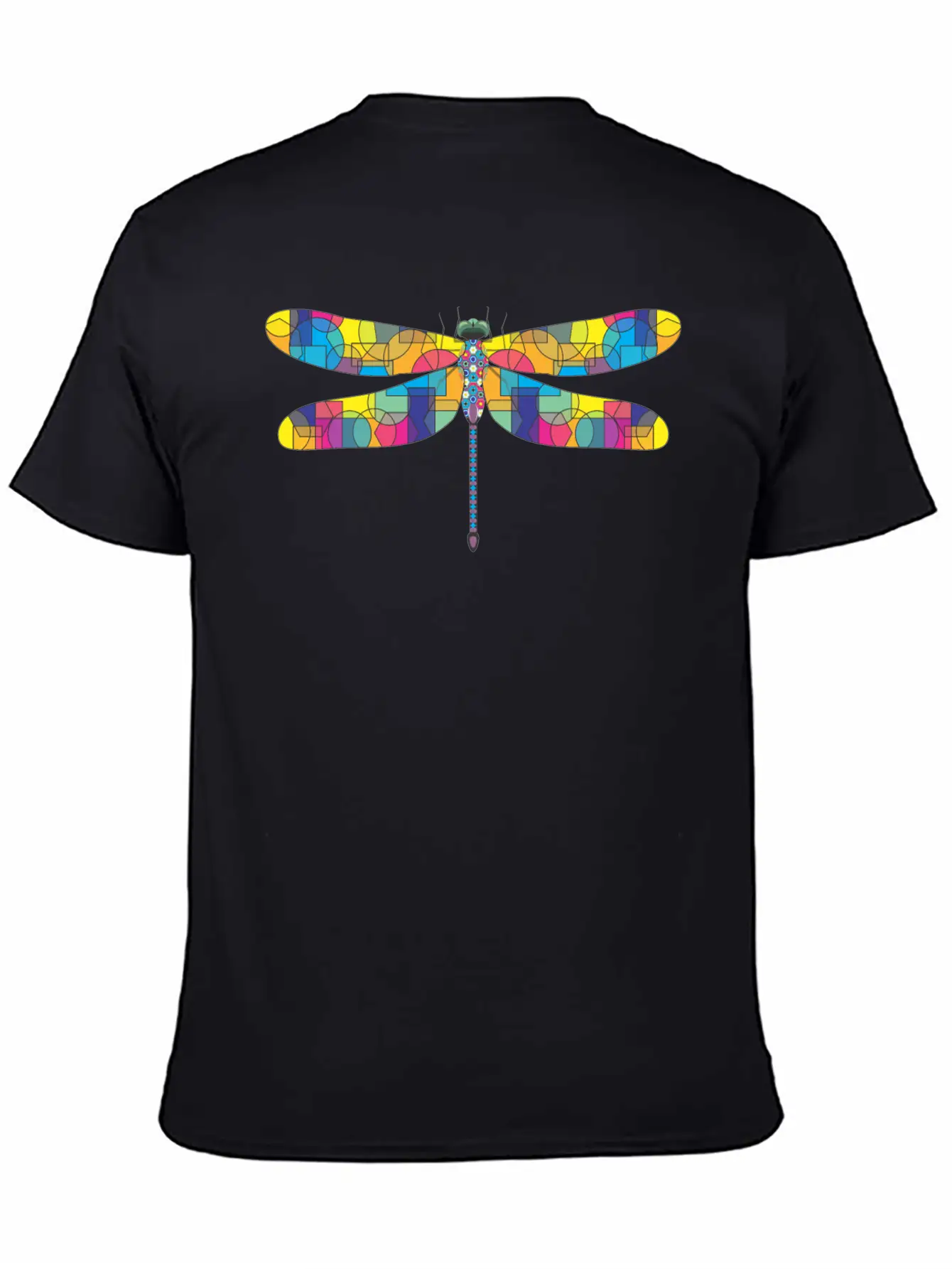 Dragonfly Casual Graphic T-Shirt – Simple And Comfortable Daily Wear