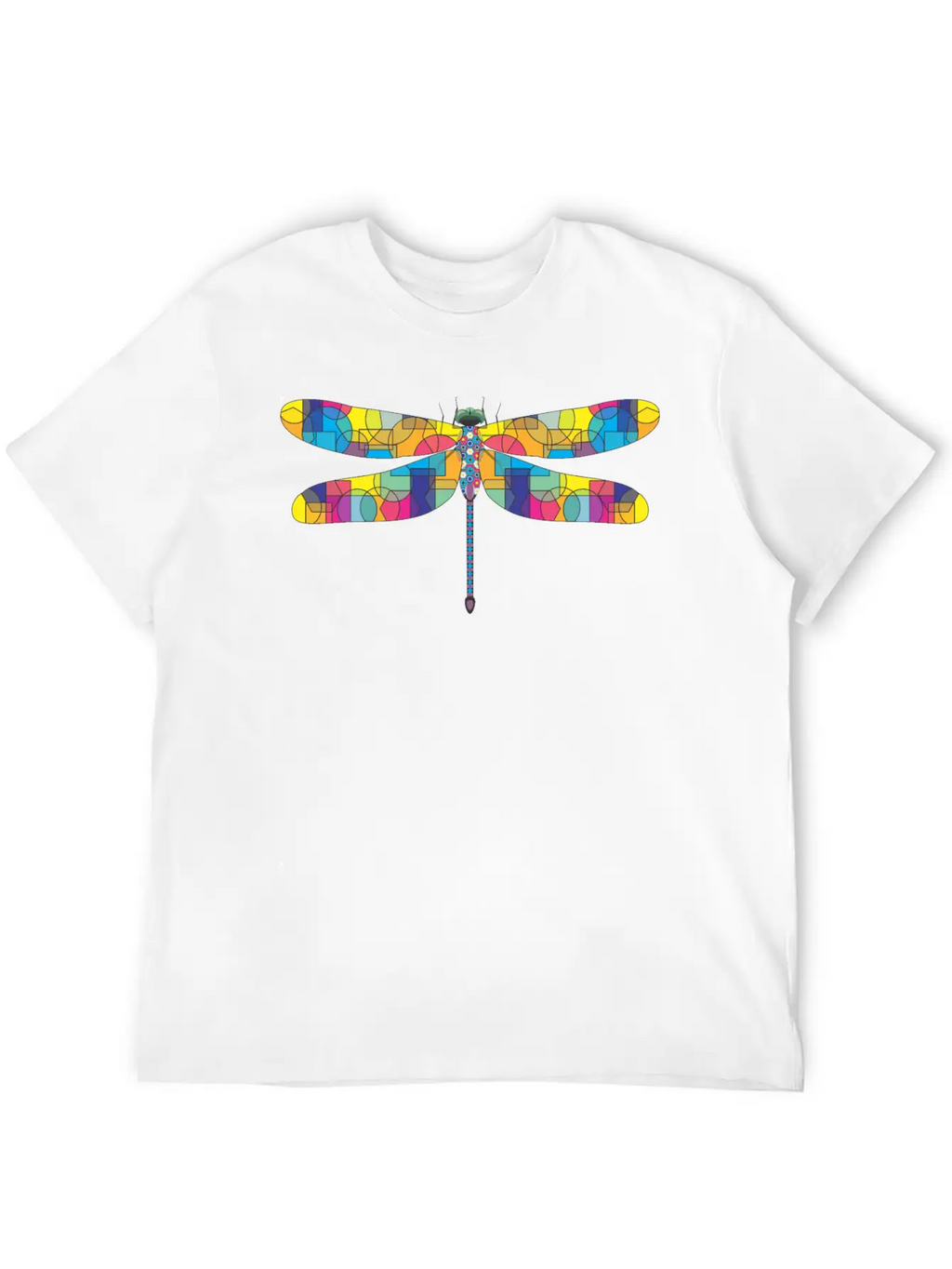 Dragonfly Casual Graphic T-Shirt – Simple And Comfortable Daily Wear