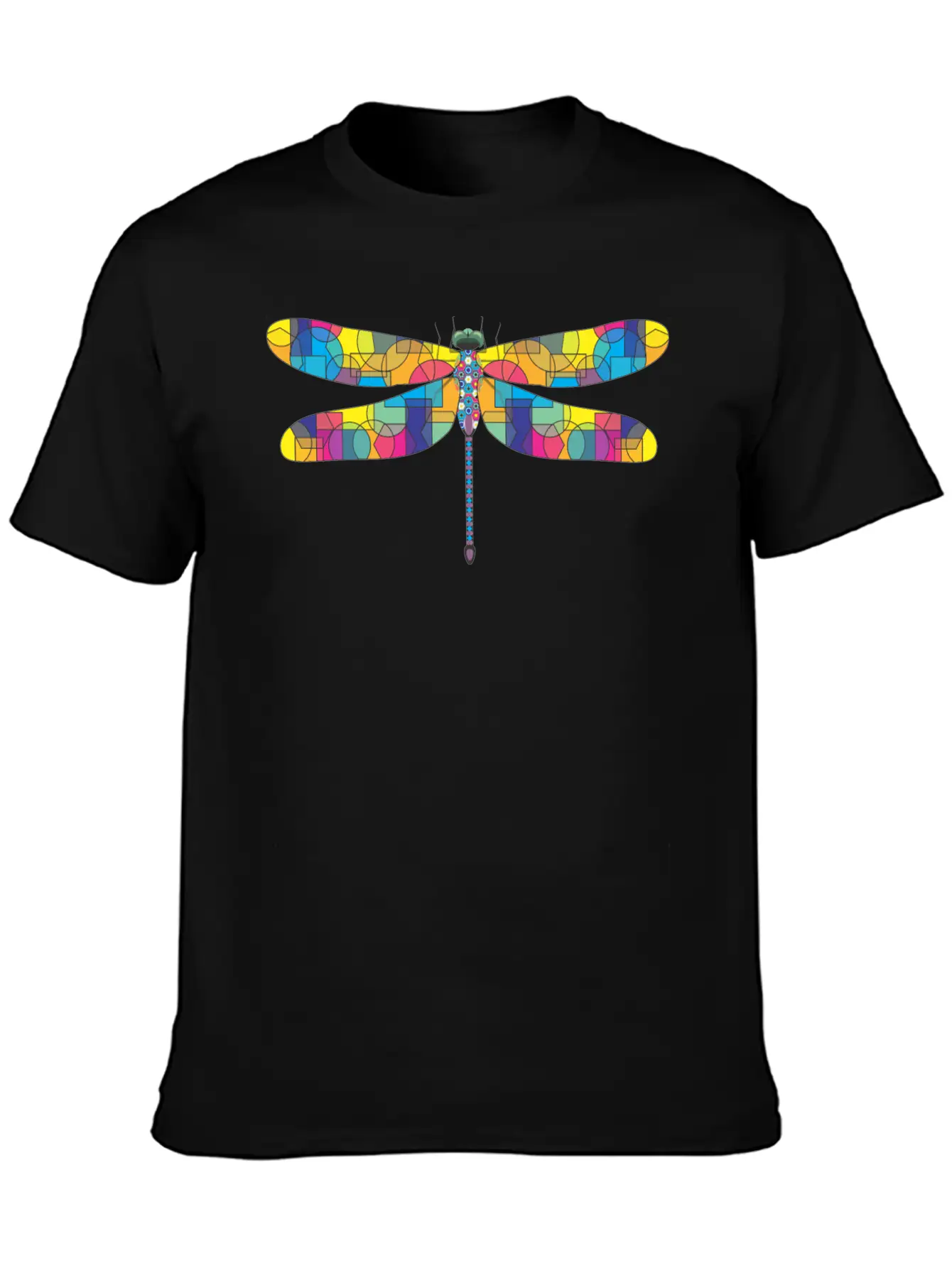 Dragonfly Casual Graphic T-Shirt – Simple And Comfortable Daily Wear