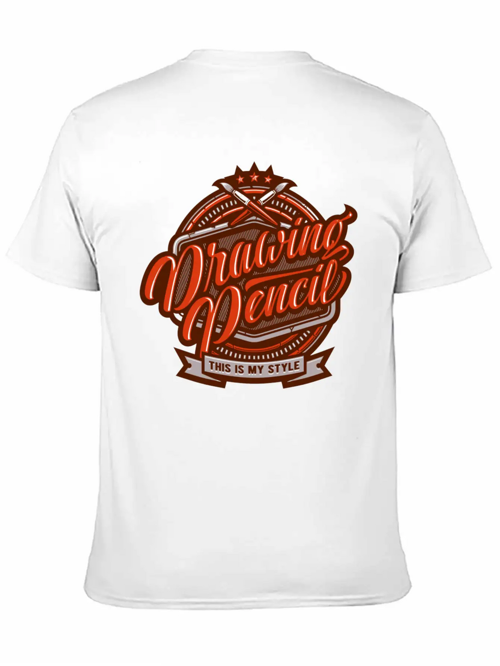 Drawing Pencil, Its My Style Breathable Graphic T-Shirt – Perfect For Casual Days
