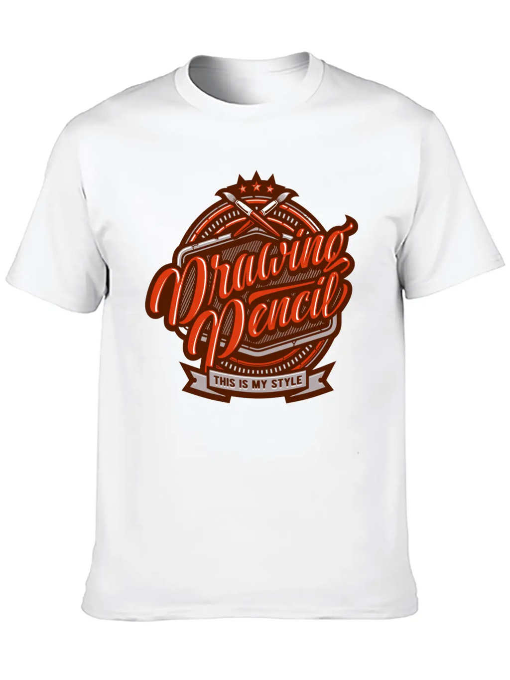 Drawing Pencil, Its My Style Breathable Graphic T-Shirt – Perfect For Casual Days
