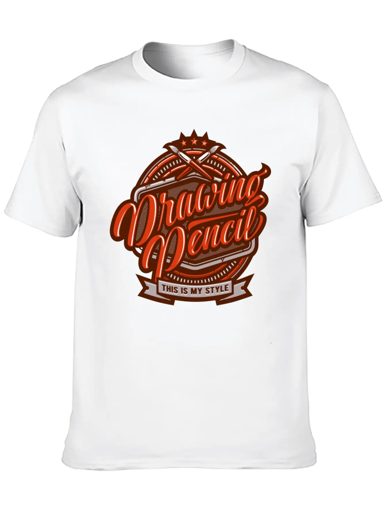 Drawing Pencil, Its My Style Breathable Graphic T-Shirt – Perfect For Casual Days