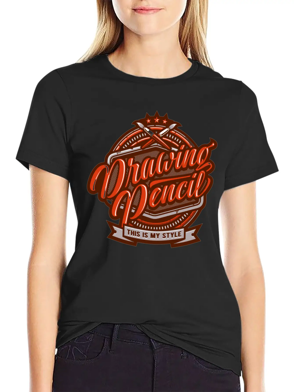 Drawing Pencil, Its My Style Breathable Graphic T-Shirt – Perfect For Casual Days