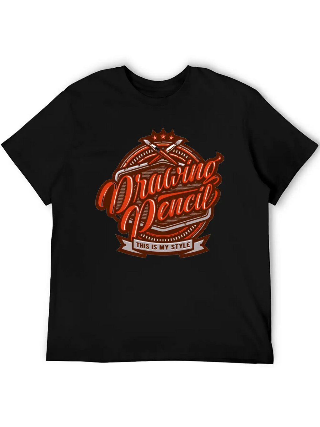 Drawing Pencil, Its My Style Breathable Graphic T-Shirt – Perfect For Casual Days