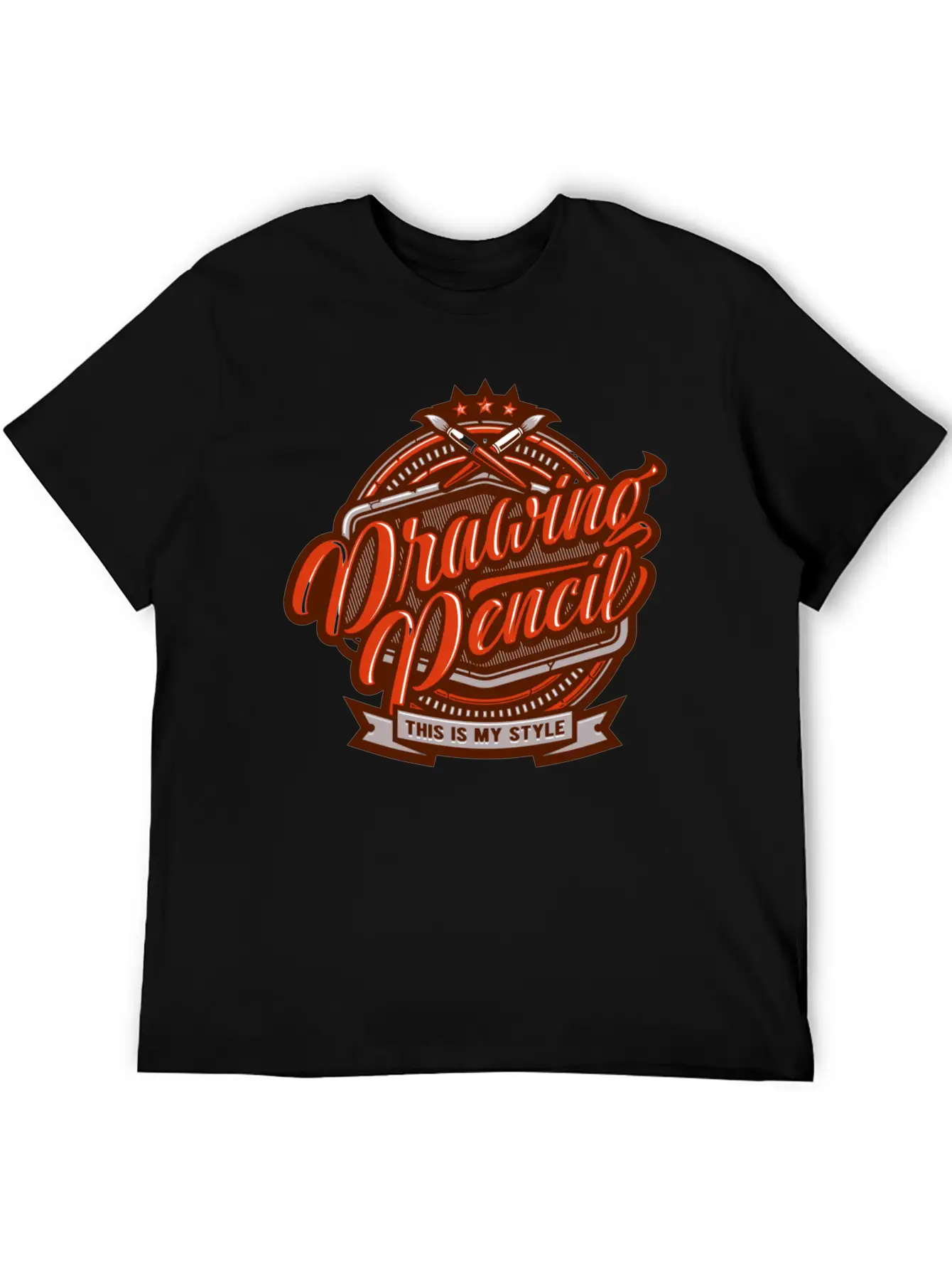 Drawing Pencil, Its My Style Breathable Graphic T-Shirt – Perfect For Casual Days