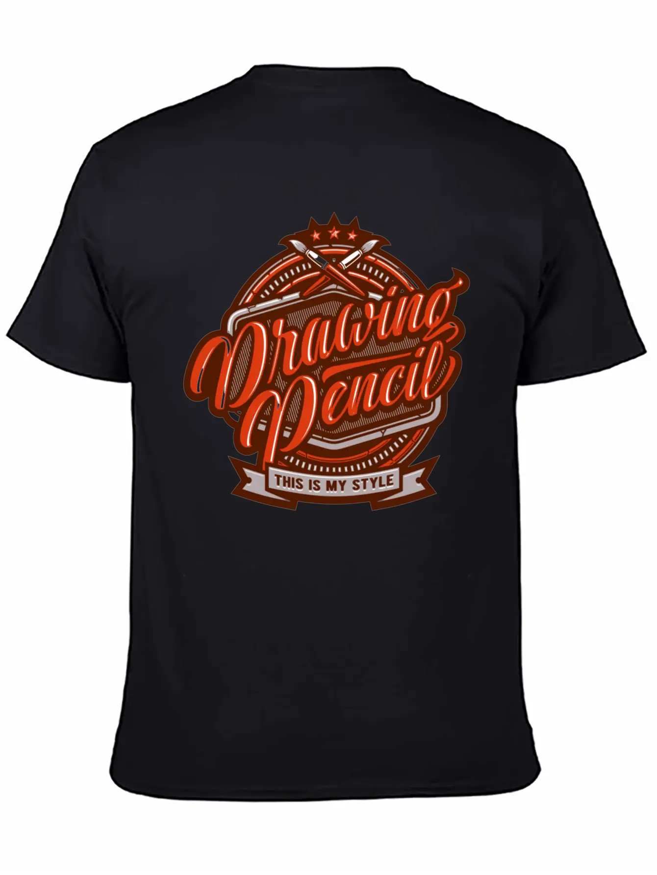 Drawing Pencil, Its My Style Breathable Graphic T-Shirt – Perfect For Casual Days