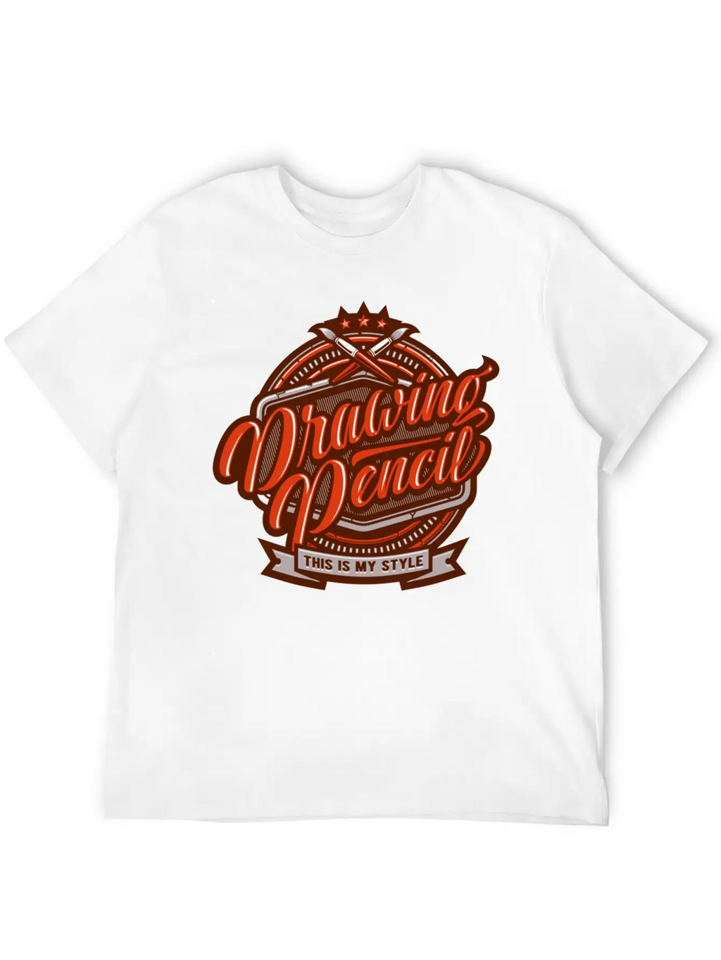 Drawing Pencil, Its My Style Breathable Graphic T-Shirt – Perfect For Casual Days
