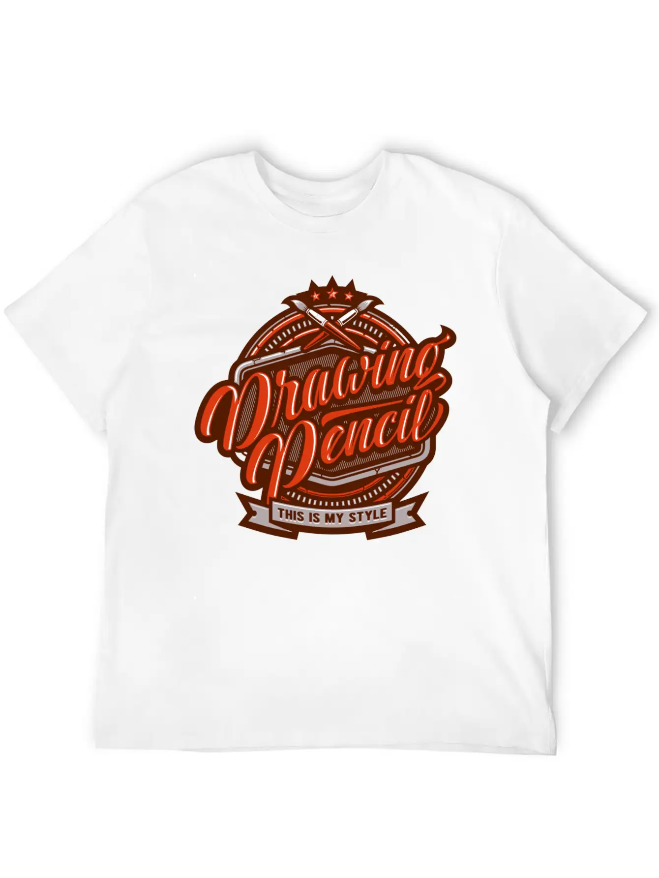 Drawing Pencil, Its My Style Breathable Graphic T-Shirt – Perfect For Casual Days