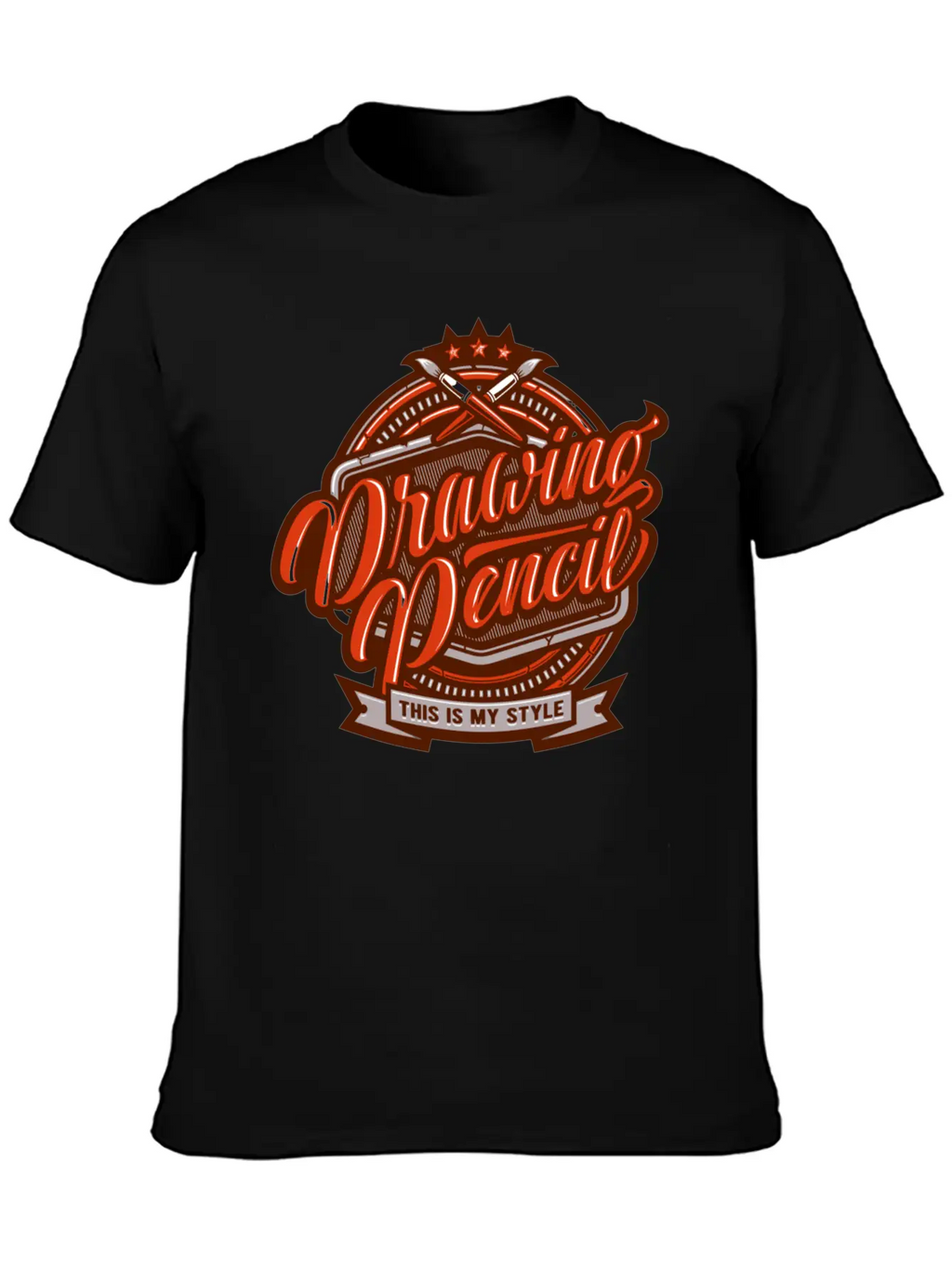 Drawing Pencil, Its My Style Breathable Graphic T-Shirt – Perfect For Casual Days
