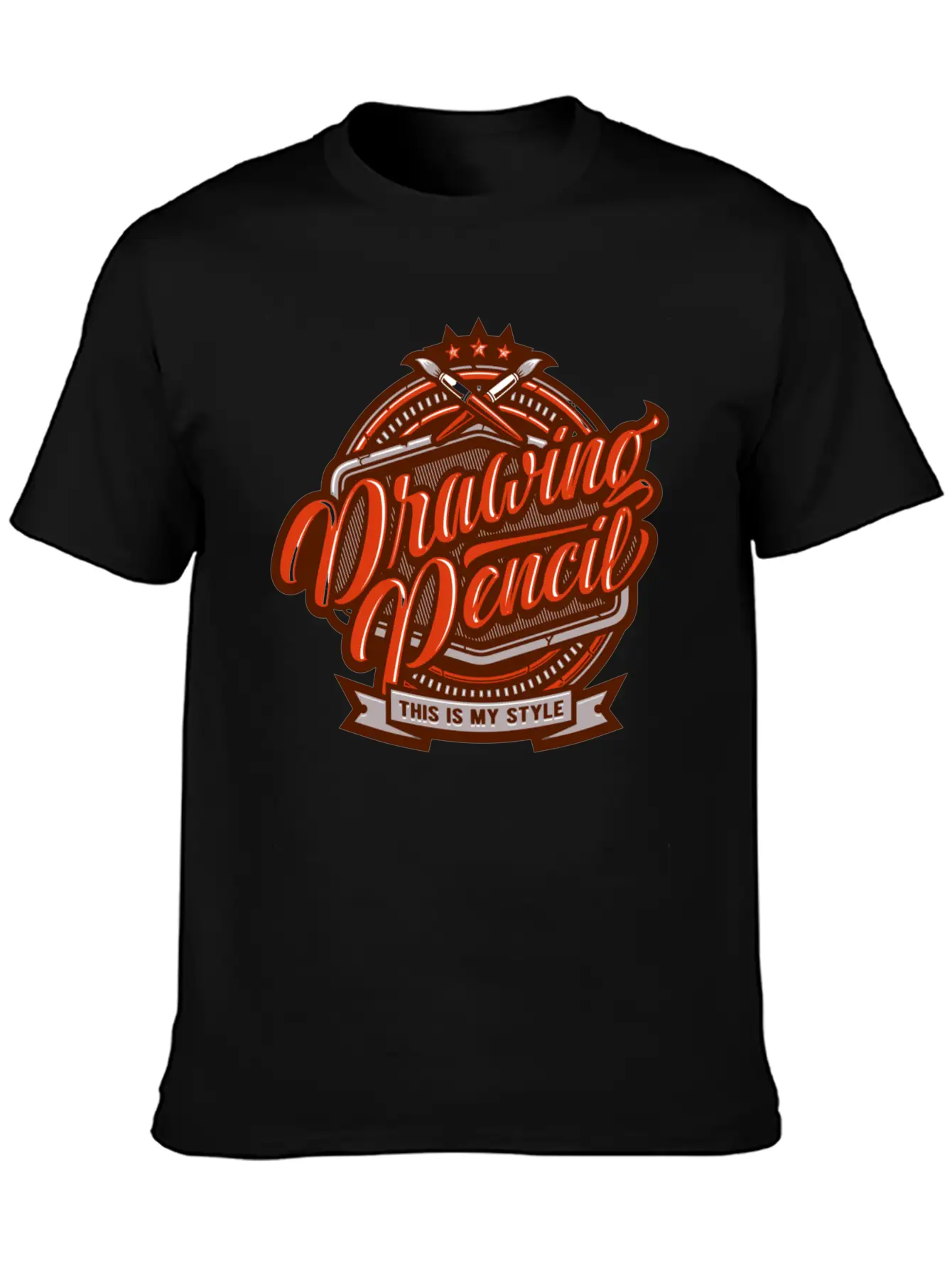 Drawing Pencil, Its My Style Breathable Graphic T-Shirt – Perfect For Casual Days