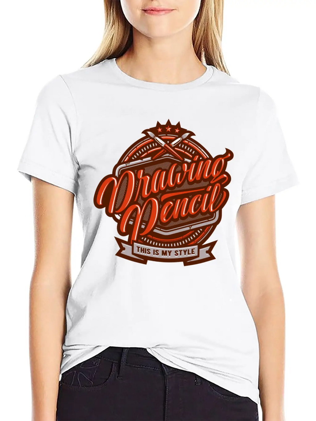Drawing Pencil, Its My Style Breathable Graphic T-Shirt – Perfect For Casual Days