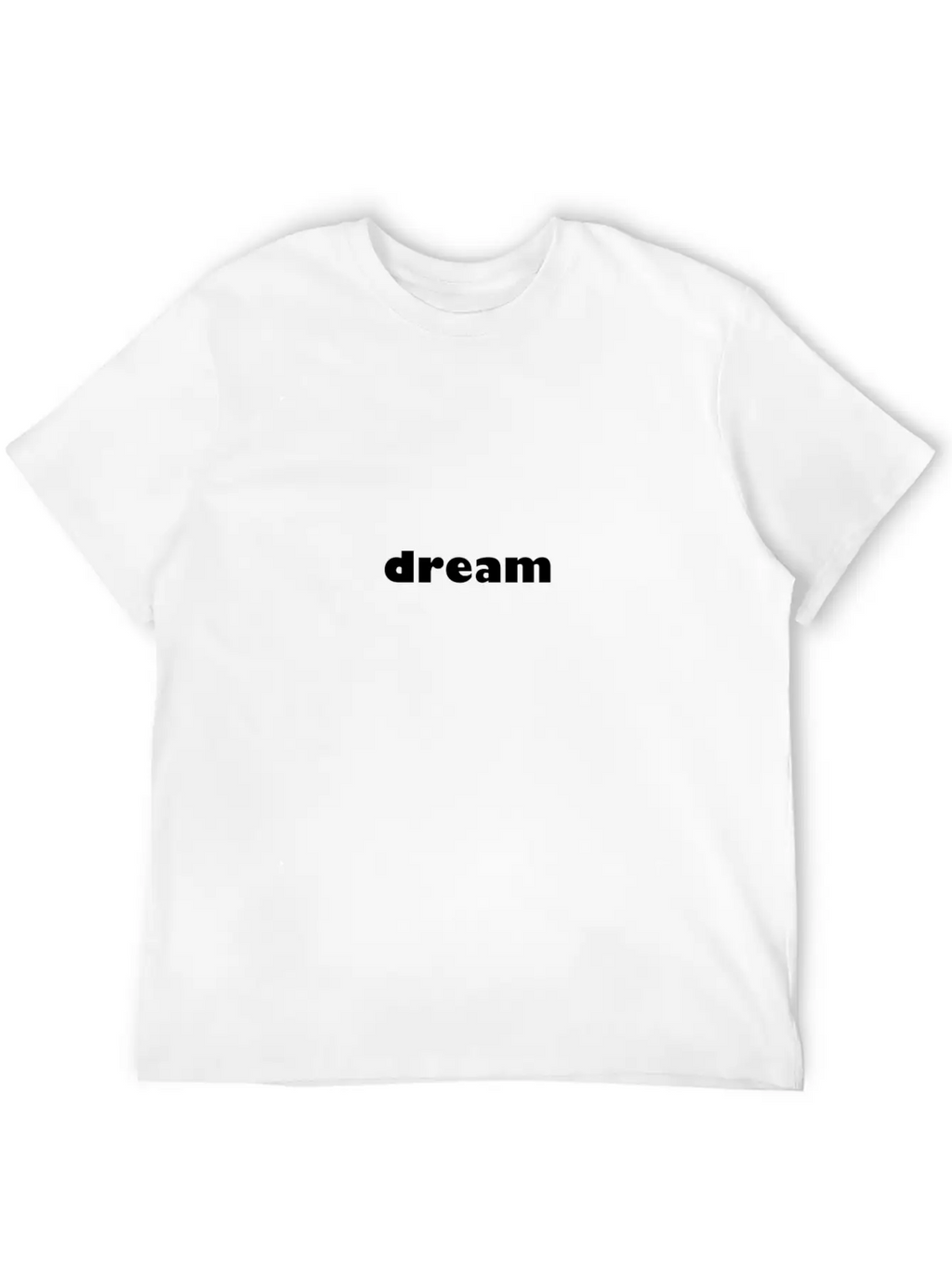 Dream Casual Graphic T-Shirt – Simple And Comfortable Daily Wear