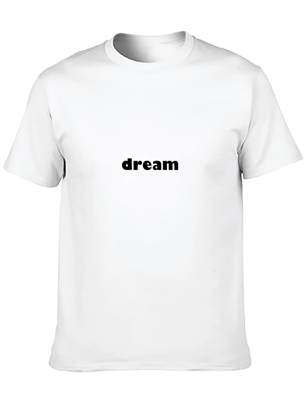 Dream Casual Graphic T-Shirt – Simple And Comfortable Daily Wear