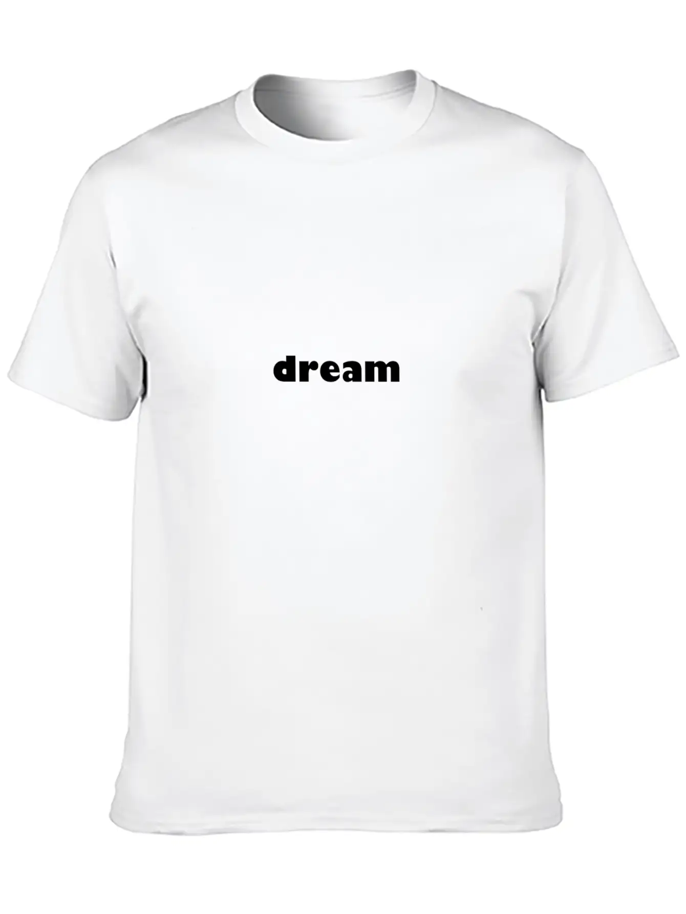 Dream Casual Graphic T-Shirt – Simple And Comfortable Daily Wear