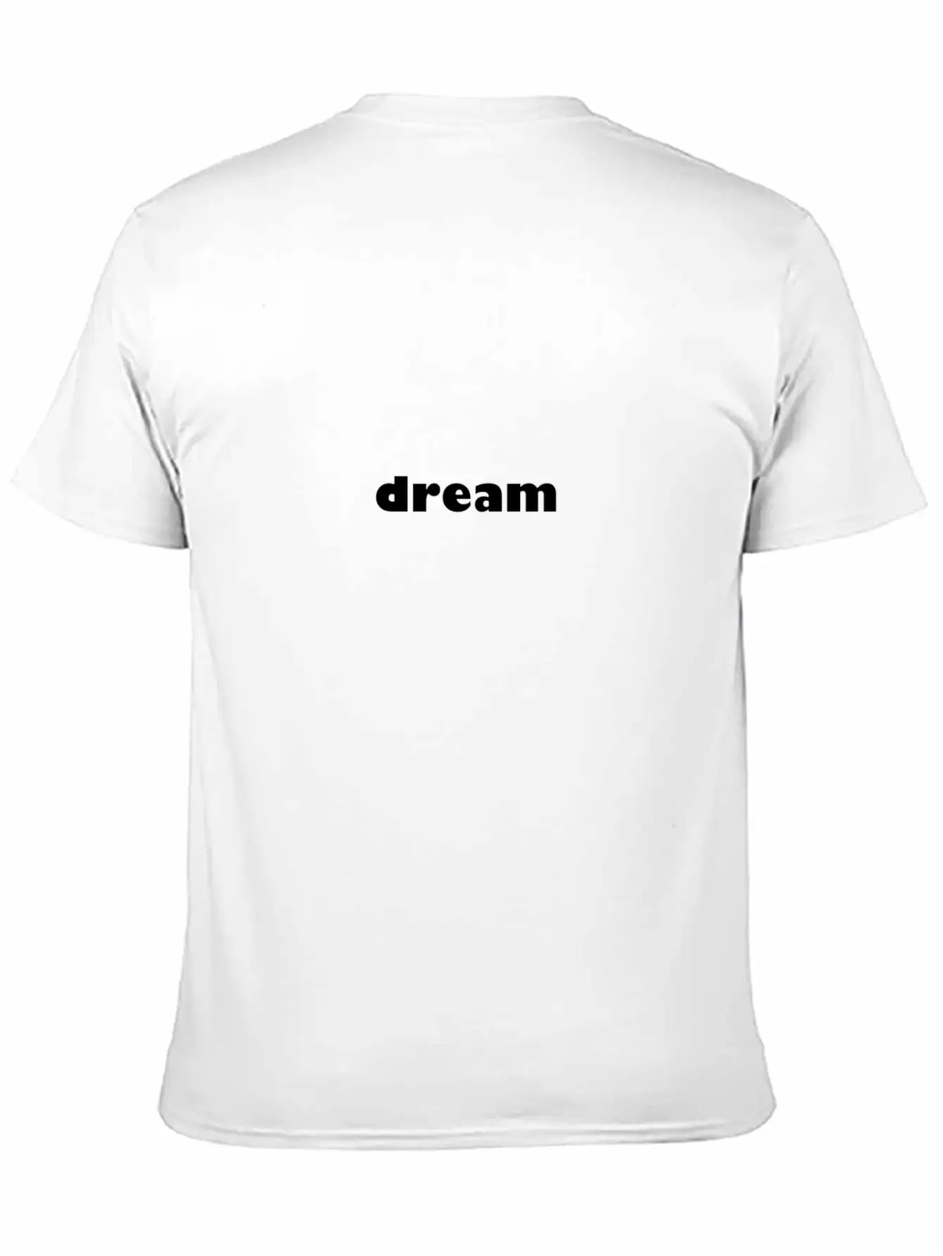 Dream Casual Graphic T-Shirt – Simple And Comfortable Daily Wear