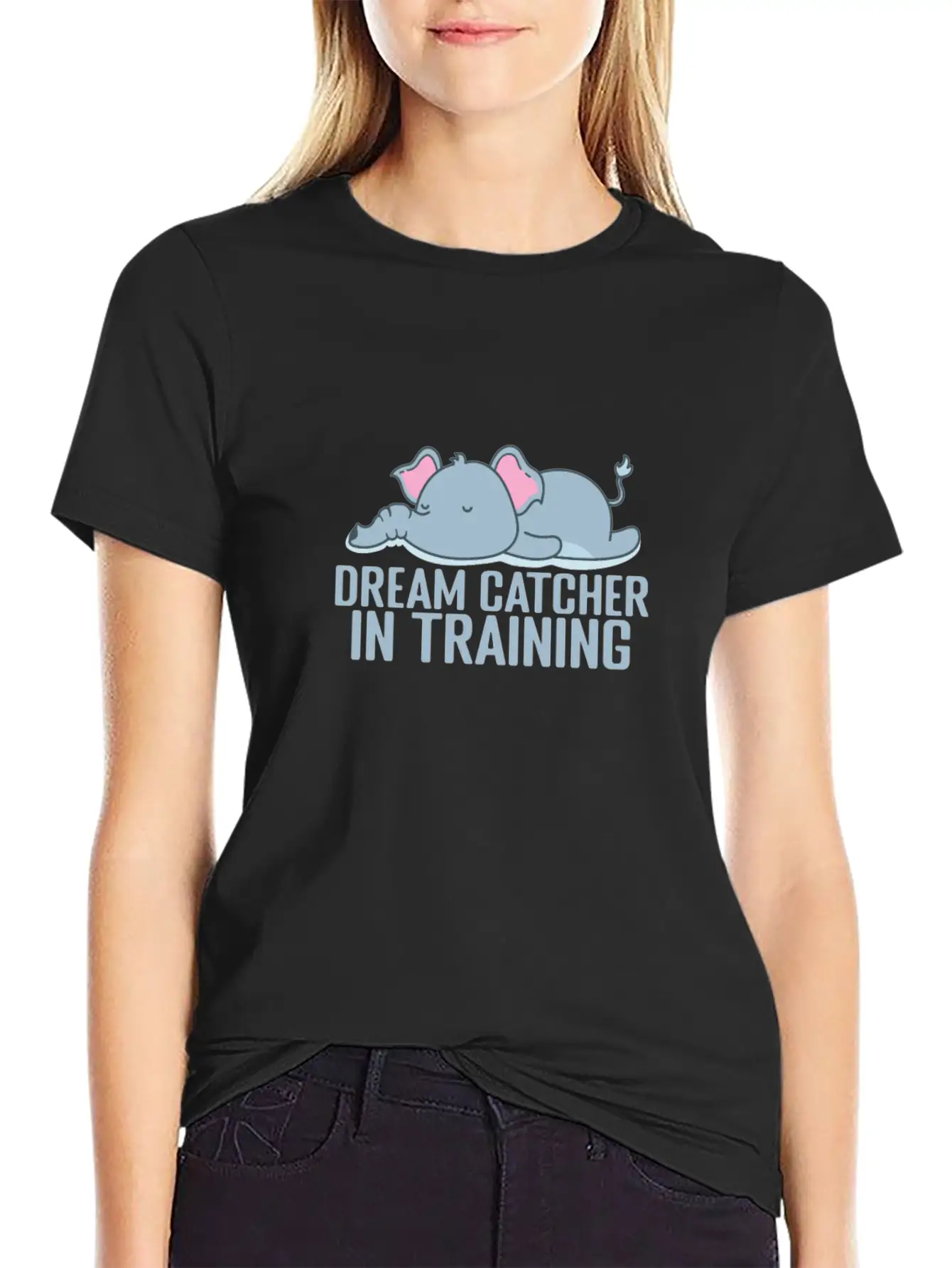 Dream Catcher In Training Pajamas Pyjamas Unisex Casual T-Shirt – Clean Design For Daily Comfort