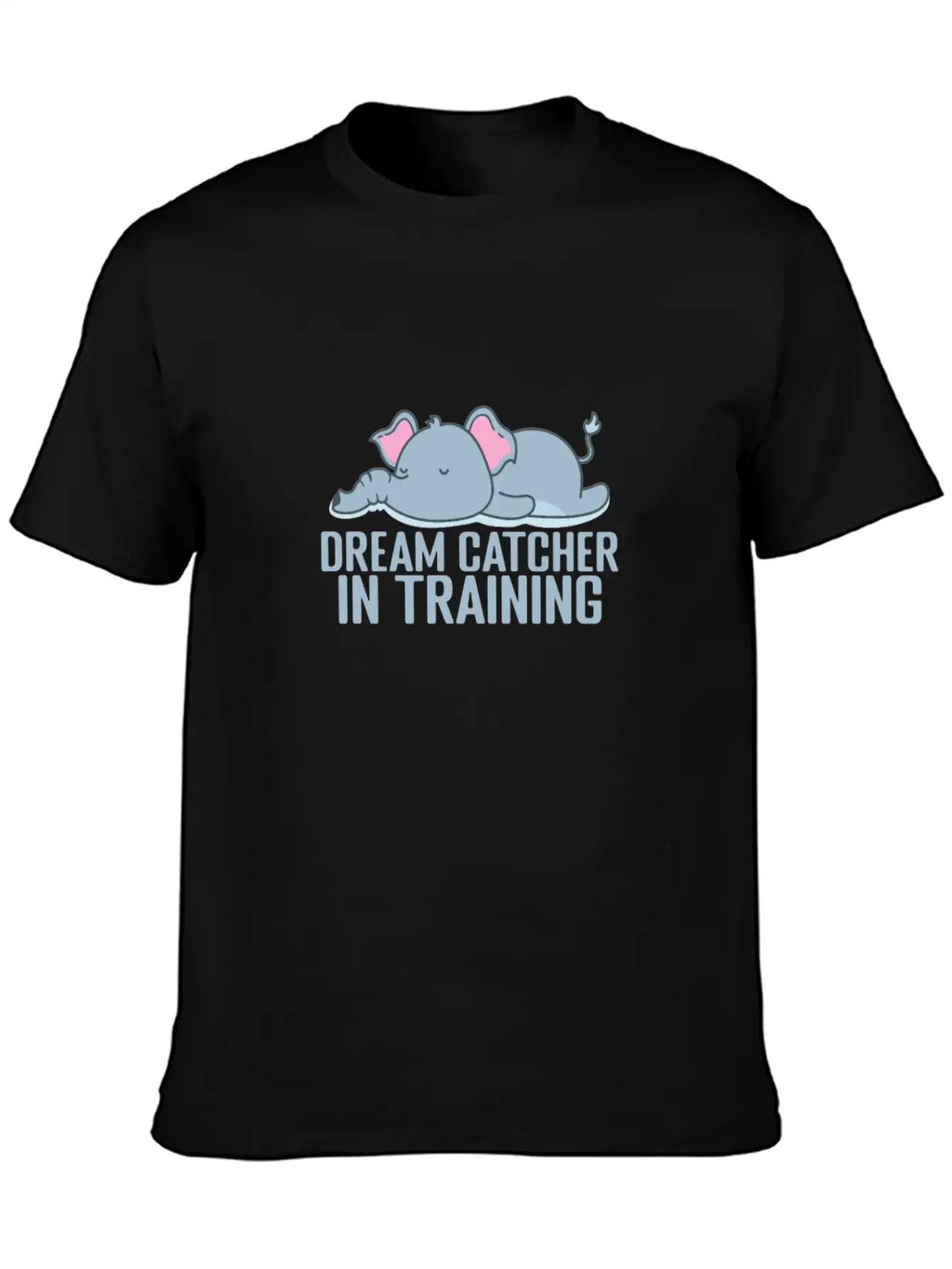 Dream Catcher In Training Pajamas Pyjamas Unisex Casual T-Shirt – Clean Design For Daily Comfort