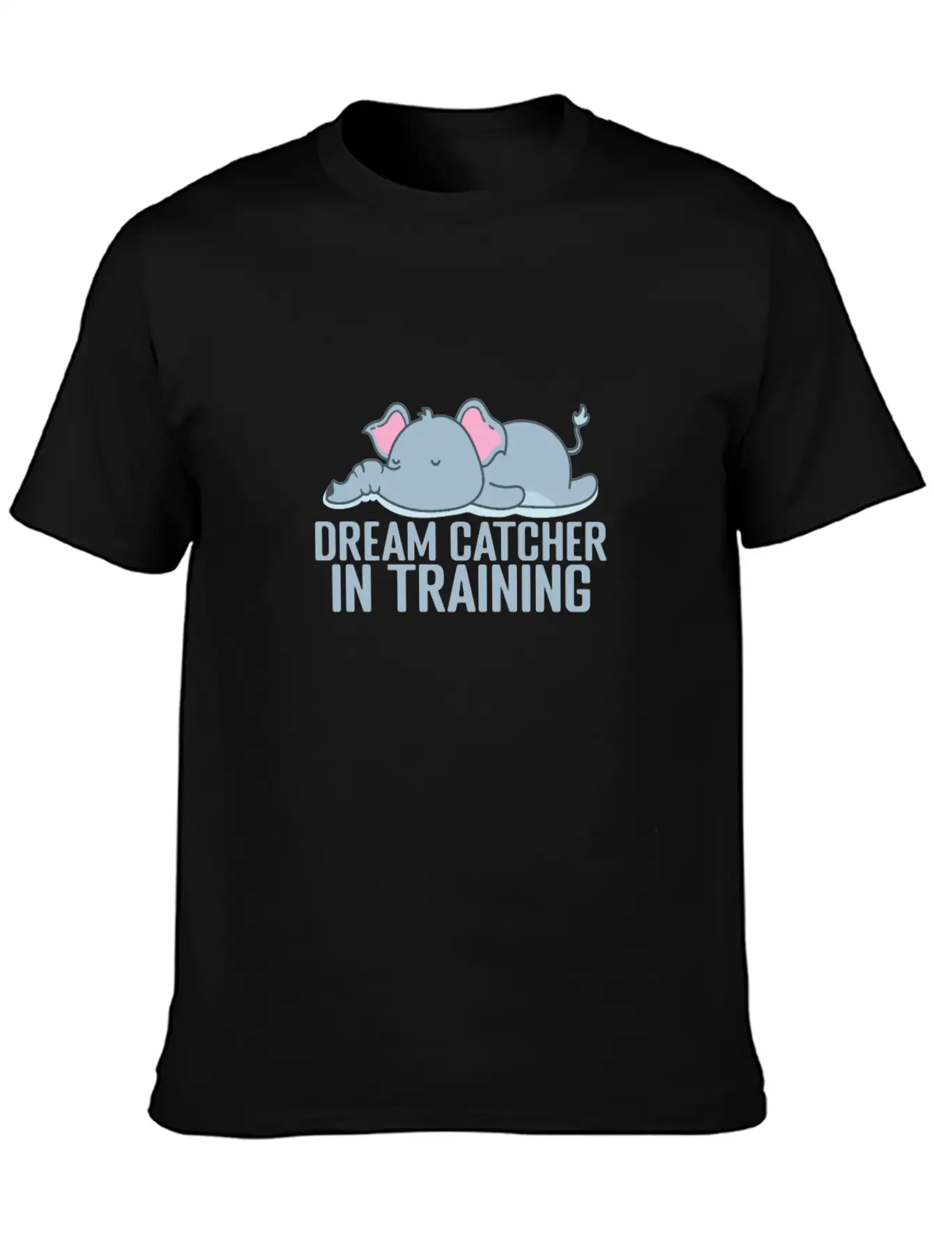 Dream Catcher In Training Pajamas Pyjamas Unisex Casual T-Shirt – Clean Design For Daily Comfort