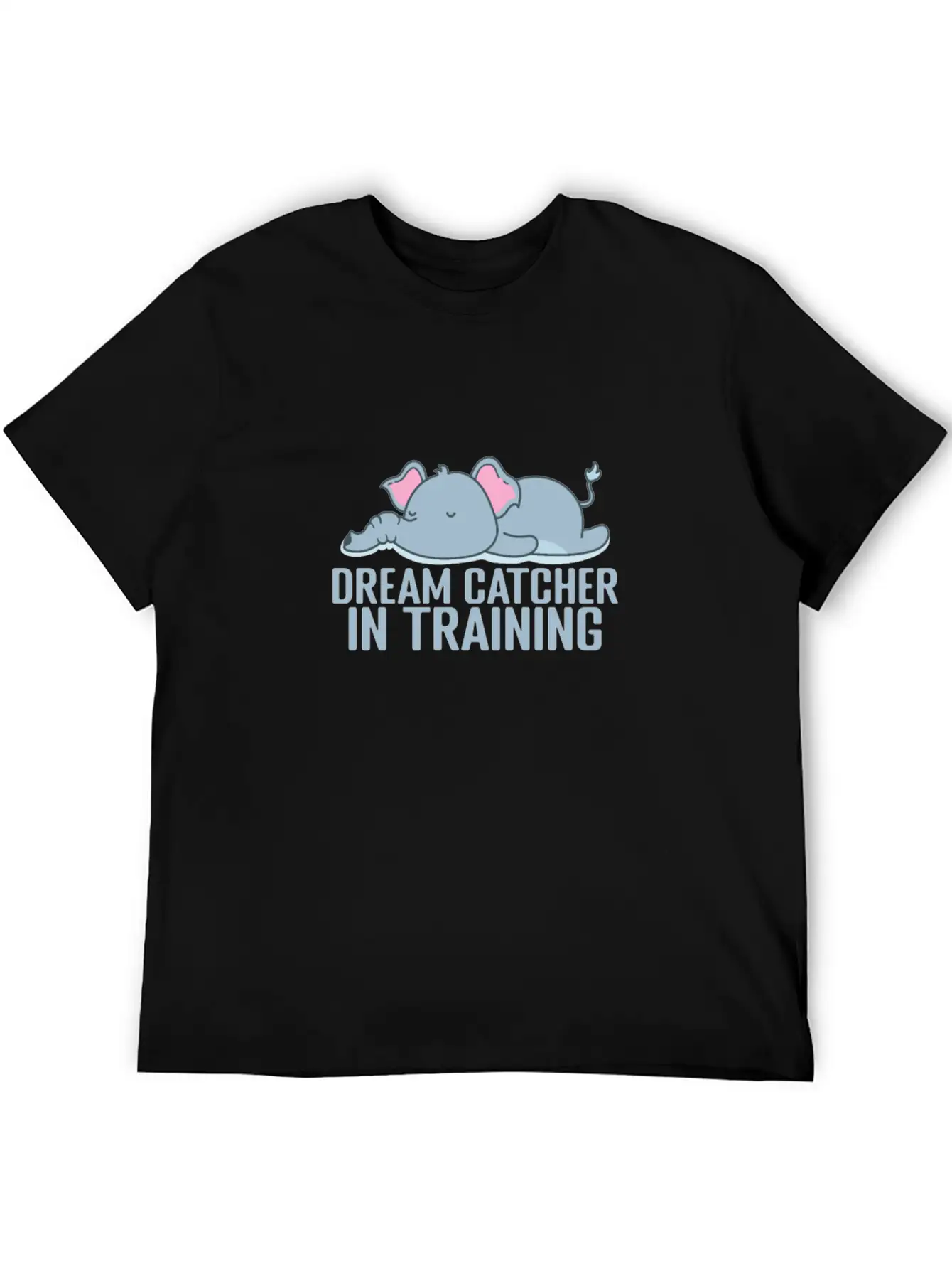 Dream Catcher In Training Pajamas Pyjamas Unisex Casual T-Shirt – Clean Design For Daily Comfort