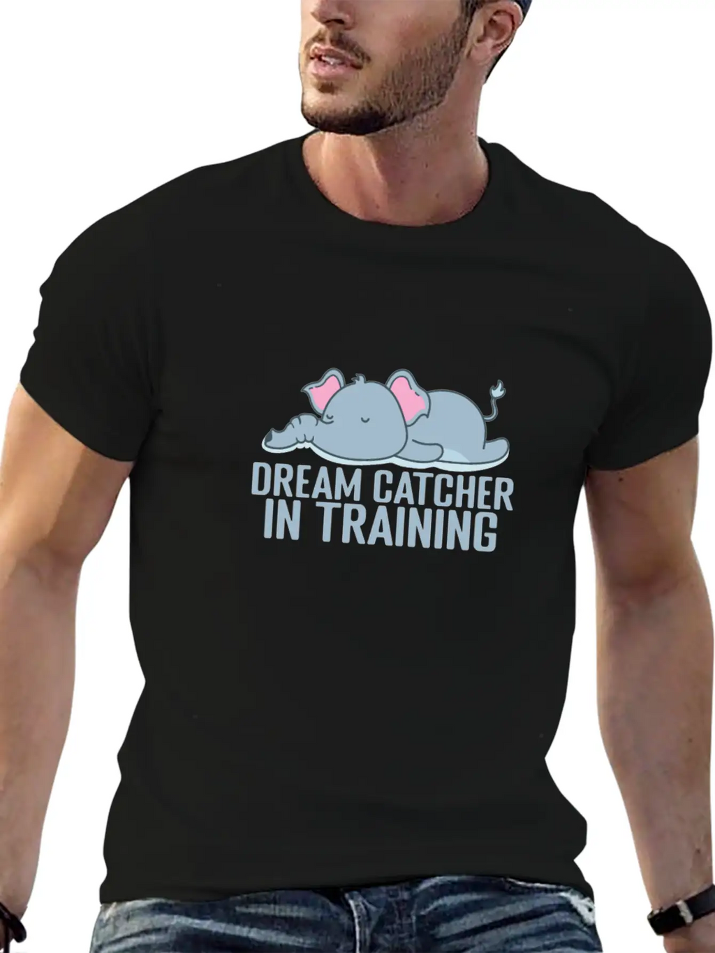 Dream Catcher In Training Pajamas Pyjamas Unisex Casual T-Shirt – Clean Design For Daily Comfort