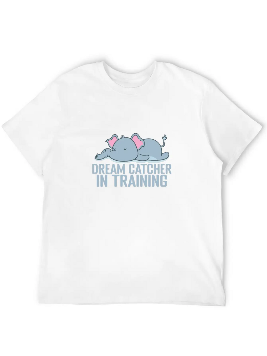 Dream Catcher In Training Pajamas Pyjamas Unisex Casual T-Shirt – Clean Design For Daily Comfort