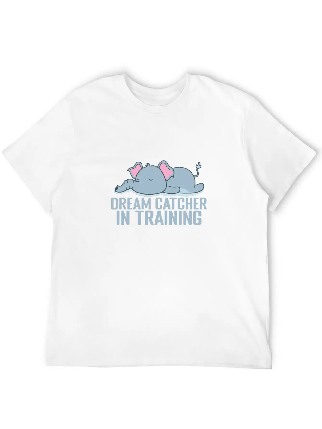 Dream Catcher In Training Pajamas Pyjamas Unisex Casual T-Shirt – Clean Design For Daily Comfort
