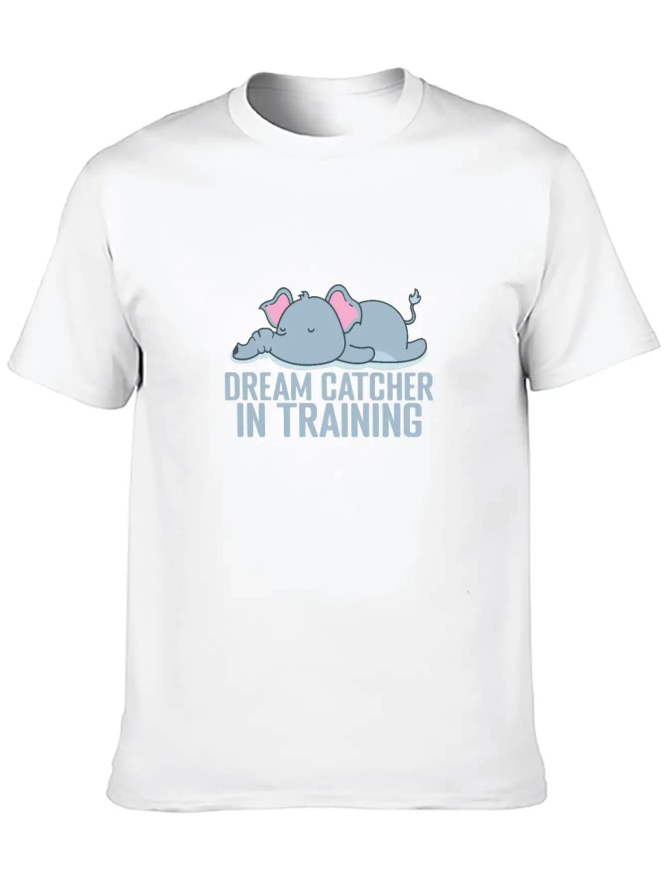 Dream Catcher In Training Pajamas Pyjamas Unisex Casual T-Shirt – Clean Design For Daily Comfort