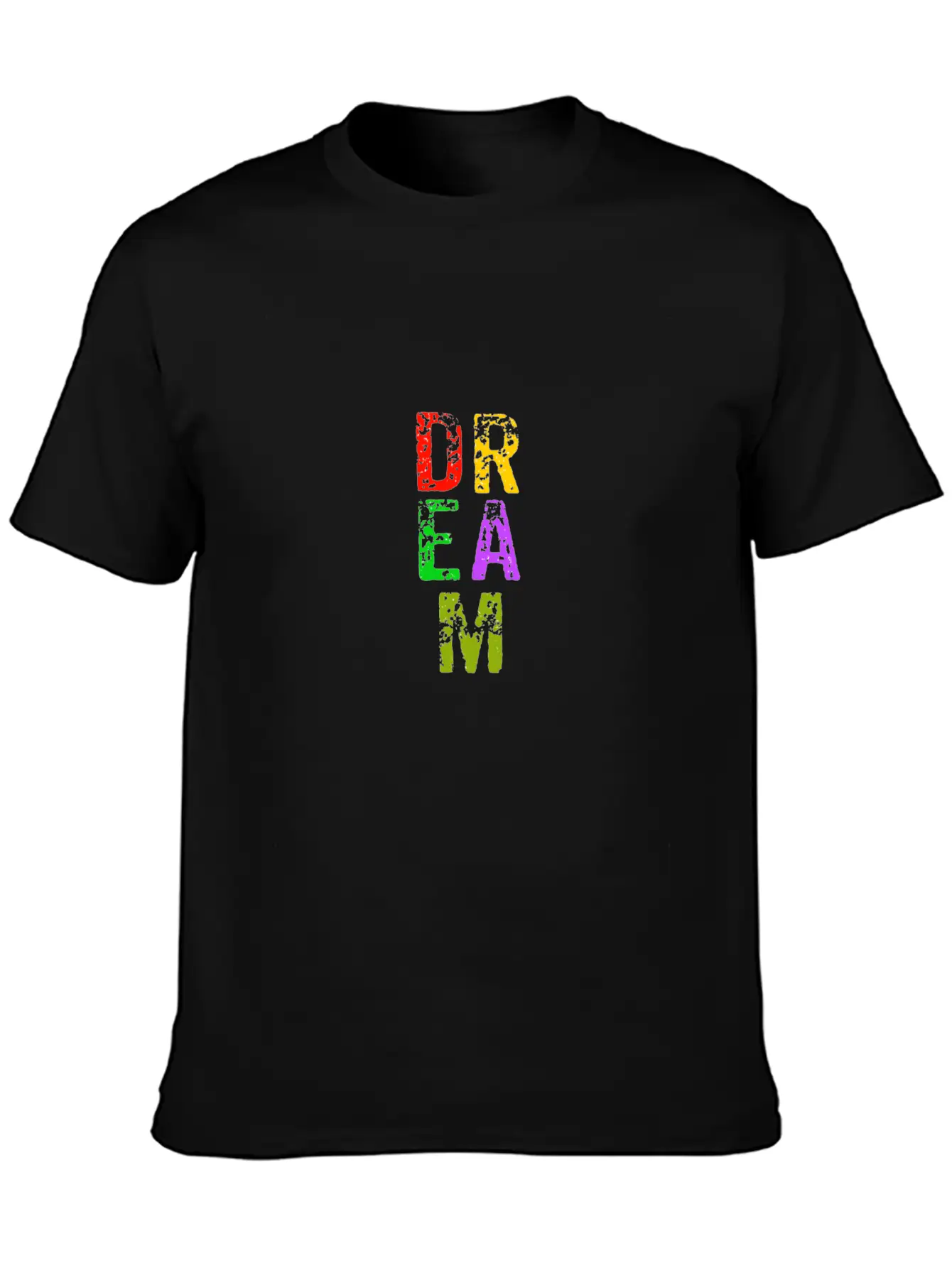 DREAM Essential Cotton Tee For Daily Outfits – Unisex Style