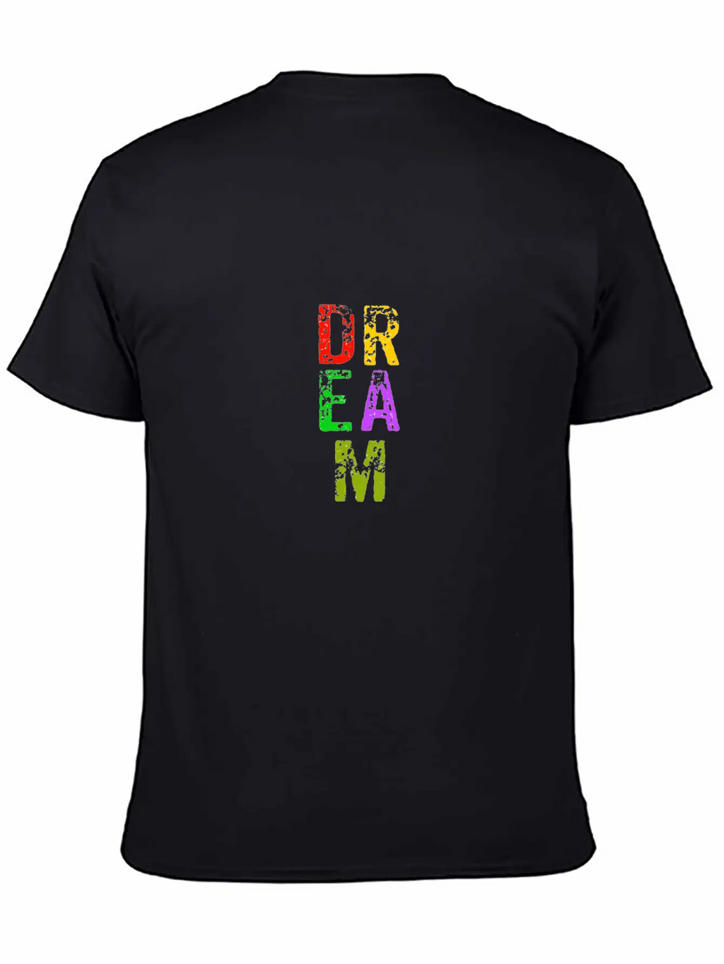DREAM Essential Cotton Tee For Daily Outfits – Unisex Style