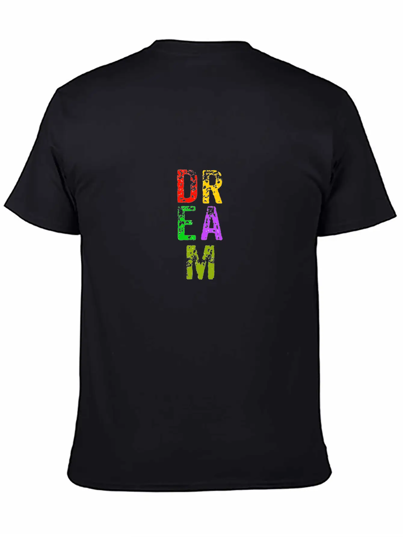 DREAM Essential Cotton Tee For Daily Outfits – Unisex Style