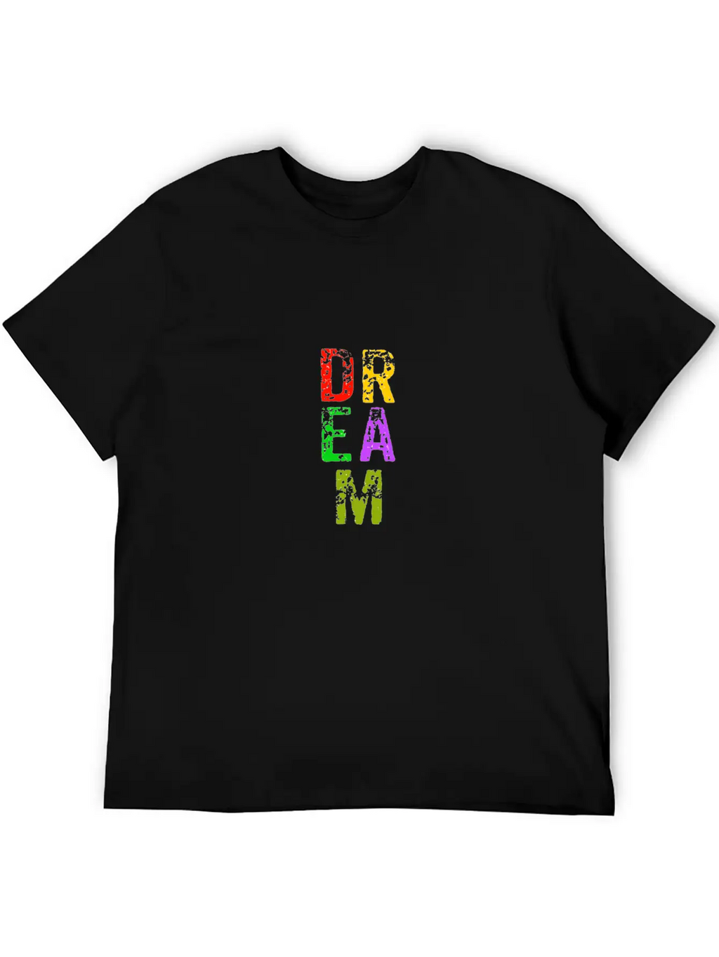DREAM Essential Cotton Tee For Daily Outfits – Unisex Style